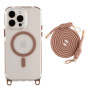 Чехол TPU+PC LanyardCase with MagSafe для iPhone 15 Pro Max
