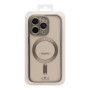 Чохол TPU Metallic Chrome Full Camera with Magsafe для iPhone 16 Pro