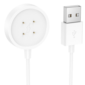 USB Кабель для зарядки смартгодинників Hoco Y24 60см, White