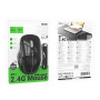 Беспроводная Bluetooth мышь Hoco GM40 Dixon RGB dual-mode (rechargeable version), Black