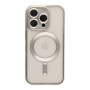 Чохол TPU Metallic Chrome Full Camera with Magsafe для iPhone 16 Pro
