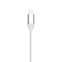 Сетевое Зарядное Устройство Borofone BA41A Lightning 2,4A, White