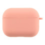 Чохол - футляр Silicone Case with microfibra для Airpods Pro 3, Pink