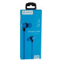Вакуумні навушники-гарнітура Celebrat G9, Blue