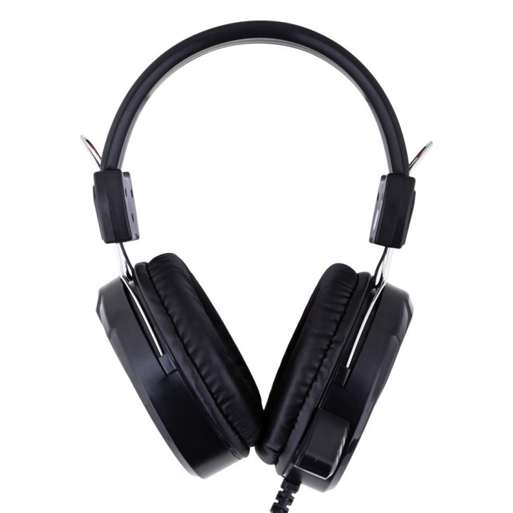 Ігрові навушники JEQANG Kiren EJ-G12, Black