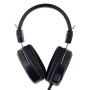 Ігрові навушники JEQANG Kiren EJ-G12, Black