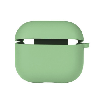 Чохол Silicone Case with microfibra для Airpods 3, Spearmint