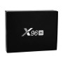 Приставка Smart TV Box X96H 4/64Gb Double HDMI, Black