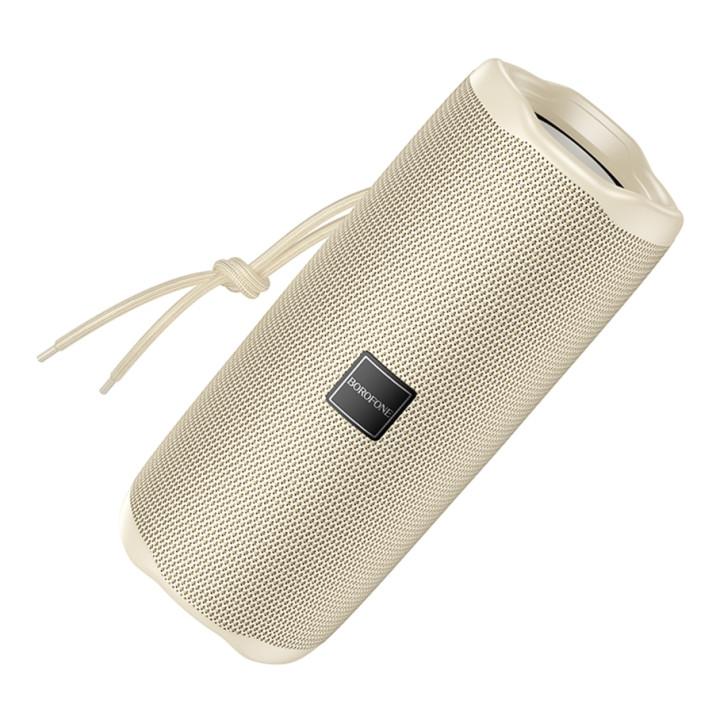 Портативная Bluetooth колонка Borofone BR100 1200mAh, Beige