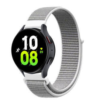 Ремінець 22mm Nylon для Samsung / Amazfit / Huawei, Seashell