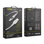 Data - кабель YOKI CYBER YK-CY23 USB to Lightning 12W 1.2m, White