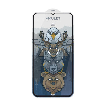 Захисне скло AMULET 2.5D HD Antistatic для ZTE Blade A34 / A54 / A73 4G / A75 4G