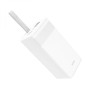 Портативна батарея Power Bank Hoco J86 Powermaster 22.5W fully compatible 50000 mAh, White