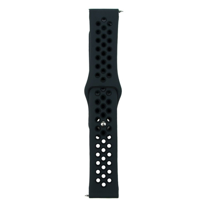 Ремешок Nike для Samsung Galaxy Watch 22mm, Dark Grey