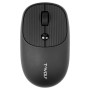 Беспроводная клавиатура с мышкой TWolf TF350, Black
