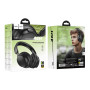 Бездротові Bluetooth навушники Hoco W53 400mah, Black