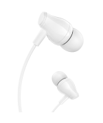 Вакуумні навушники Borofone BM61, White