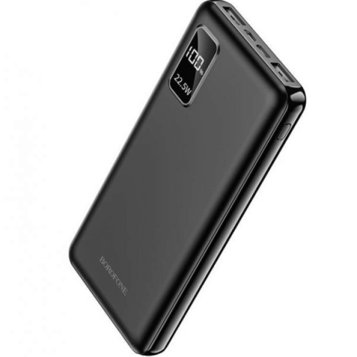 Портативная батарея Power Bank Borofone BJ15 Wiseacre 22.5W 10000 mAh, Black