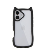 Чохол - накладка TPU+PC Cat Ears Case для iPhone 16