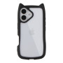 Чохол - накладка TPU+PC Cat Ears Case для iPhone 16