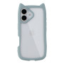 Чохол - накладка TPU+PC Cat Ears Case для iPhone 16