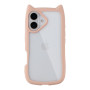 Чохол - накладка TPU+PC Cat Ears Case для iPhone 16