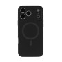 Чехол Glow Silicone Case Full Camera with Magsafe для iPhone 17 Pro black
