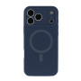 Чехол Glow Silicone Case Full Camera with Magsafe для iPhone 17 Pro dark blue