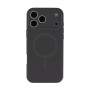 Чохол Glow Silicone Case Full Camera with Magsafe для iPhone 17 Pro grey