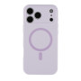Чохол Glow Silicone Case Full Camera with Magsafe для iPhone 17 Pro light purple