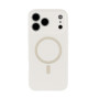 Чохол Glow Silicone Case Full Camera with Magsafe для iPhone 17 Pro white