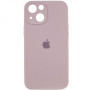 Чохол накладка Silicone Case Full Camera with Frame для Apple iPhone 13