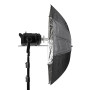 Фотозонт Светоотражающий Smart Case S33 33", Black - Silver