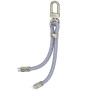 Кабель - брелок USB Hoco GH5 Type-C to Lightning PD20W 0.22m, Blue