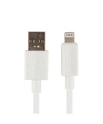 USB кабель Hoco X107 Lightning 2.4A 1m, White