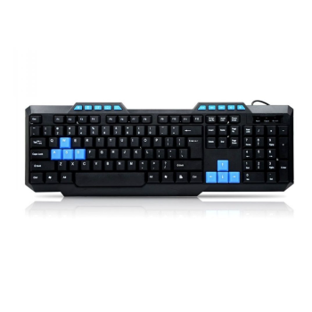Проводная клавиатура JEQANG JK-908, Black