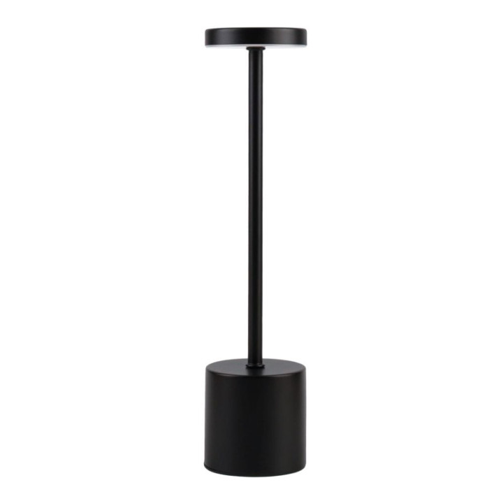Настольная лампа F89019 1200 mAh, Black