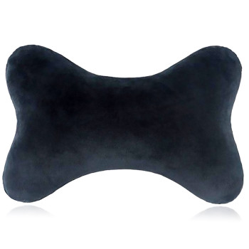 Автомобільна подушка на підголівник 26x17см, Black