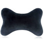 Автомобільна подушка на підголівник 26x17см, Black