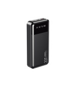 Универсальная мобильная батарея Power Bank XO PR192 PD20W / QC18W digital light display 20000 mAh, Black