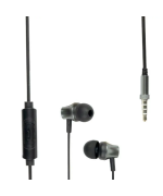 Вакуумні Навушники Remax RM-202, Black