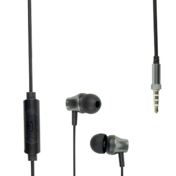 Вакуумные Наушники Remax RM-202, Black
