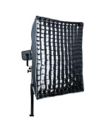 Софтбокс із сотами SB01-A1-70*100, Black