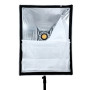 Софтбокс с Сотами SB01-A1-70*100, Black