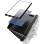 Вуличний Світильник Baseus Energy Collection Series Solar (4 pack) DGNEN-B, Black