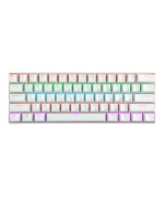 Игровая Клавиатура TWolf T60 Blue Switch. Blue-White