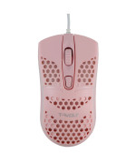 Проводная USB мышь TWolf V15 1600 DPI, Pink
