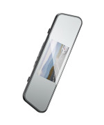 Відеореєстратор XO XJ06 5-inch 1080P з дзеркалом / WiFi, Black