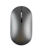 Бездротова Миша Wireless TWolf X2 Rechargeable 1600 DPI, Grey