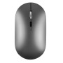 Бездротова Миша Wireless TWolf X2 Rechargeable 1600 DPI, Grey